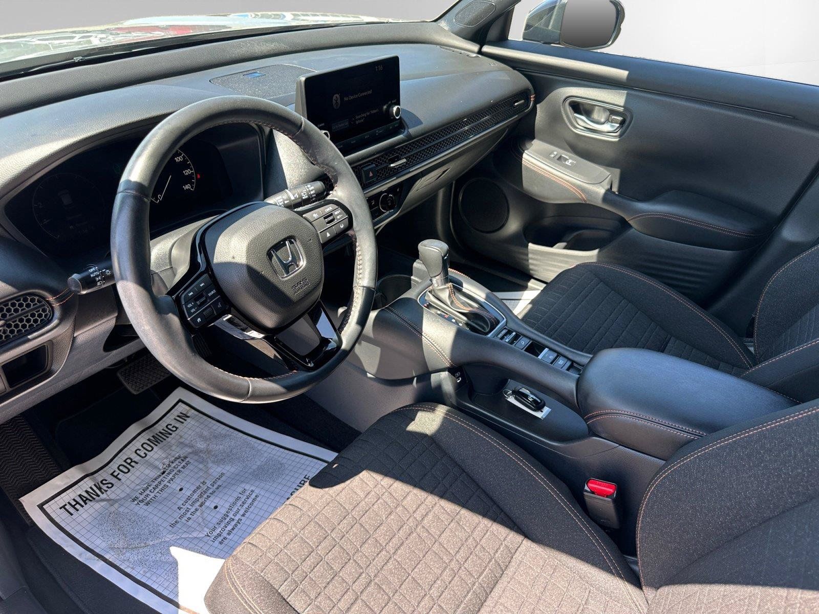 Certified 2025 Honda HR-V Sport image 10