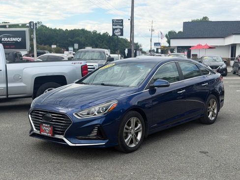 Used 2018 Hyundai Sonata SEL FWD image 2