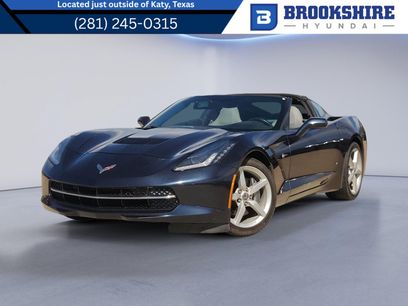 Used 2015 Chevrolet Corvette Stingray Coupe