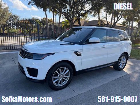 Used 2018 Land Rover Range Rover Sport SE image 1
