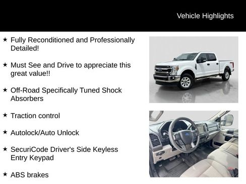Used 2021 Ford F250 XLT w/ XLT Value Package AWD/4WD image 21