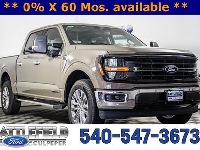 New 2025 Ford F150 XLT w/ Equipment Group 303A High