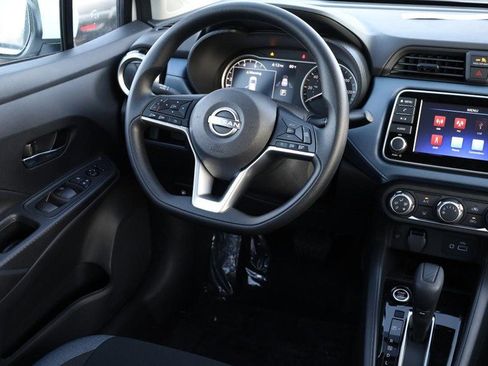 New 2025 Nissan Versa SV w/ Trunk Package image 22
