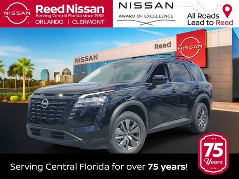 New 2026 Nissan Pathfinder SV image 1