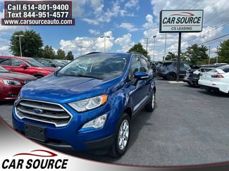 Used 2020 Ford EcoSport SE AWD/4WD video 1