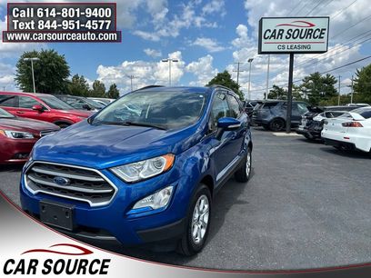 Used 2020 Ford EcoSport SE