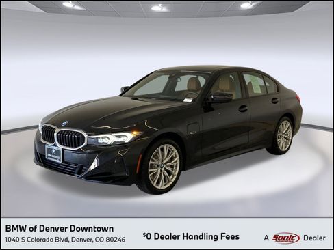 Certified 2023 BMW 330e xDrive w/ Driving Assistance Package image 1