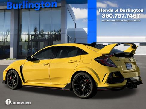 Used 2021 Honda Civic Type R Limited image 4