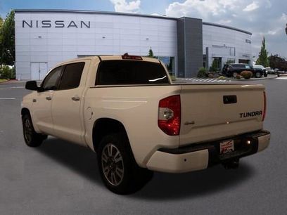Used 2020 Toyota Tundra Platinum