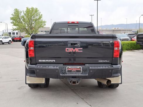 Used 2015 GMC Sierra 3500 Denali w/ Duramax Plus Package image 5