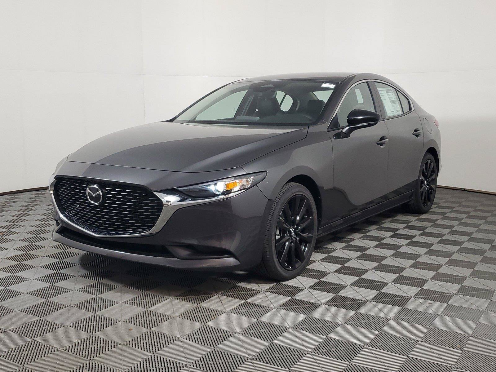 New 2026 MAZDA MAZDA3 s Sport FWD image 1
