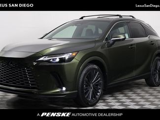 Certified 2025 Lexus RX 350h video 1
