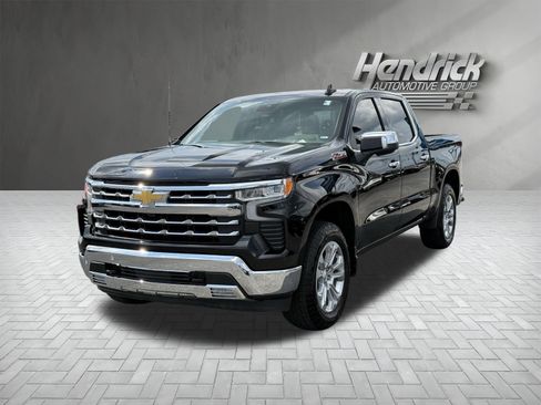 Used 2026 Chevrolet Silverado 1500 LTZ AWD/4WD image 5
