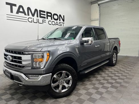 Used 2023 Ford F150 Lariat w/ Max Trailer Tow Package AWD/4WD image 2