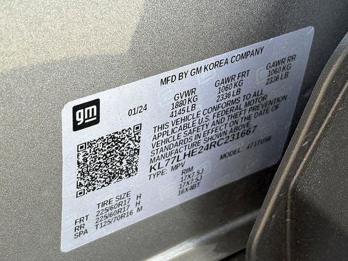 Used 2024 Chevrolet Trax LT w/ Driver Confidence Package image 26