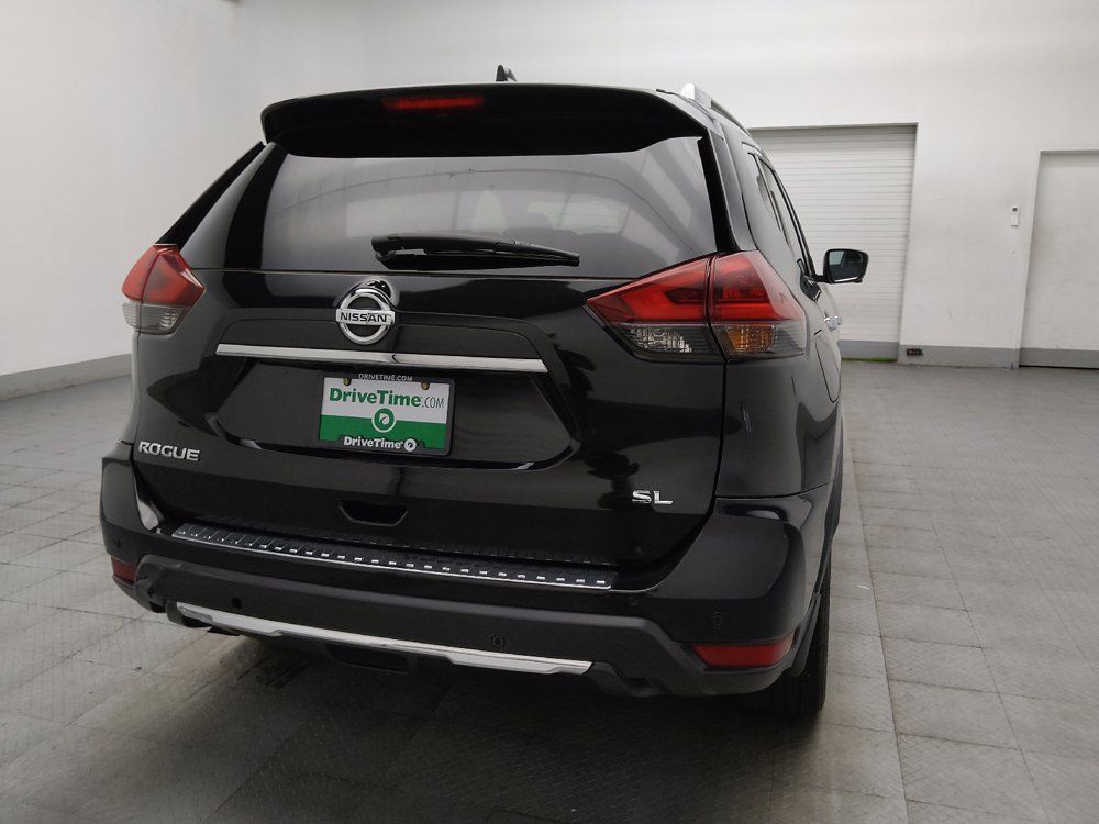 Used 2019 Nissan Rogue SL w/ Premium Package FWD image 7
