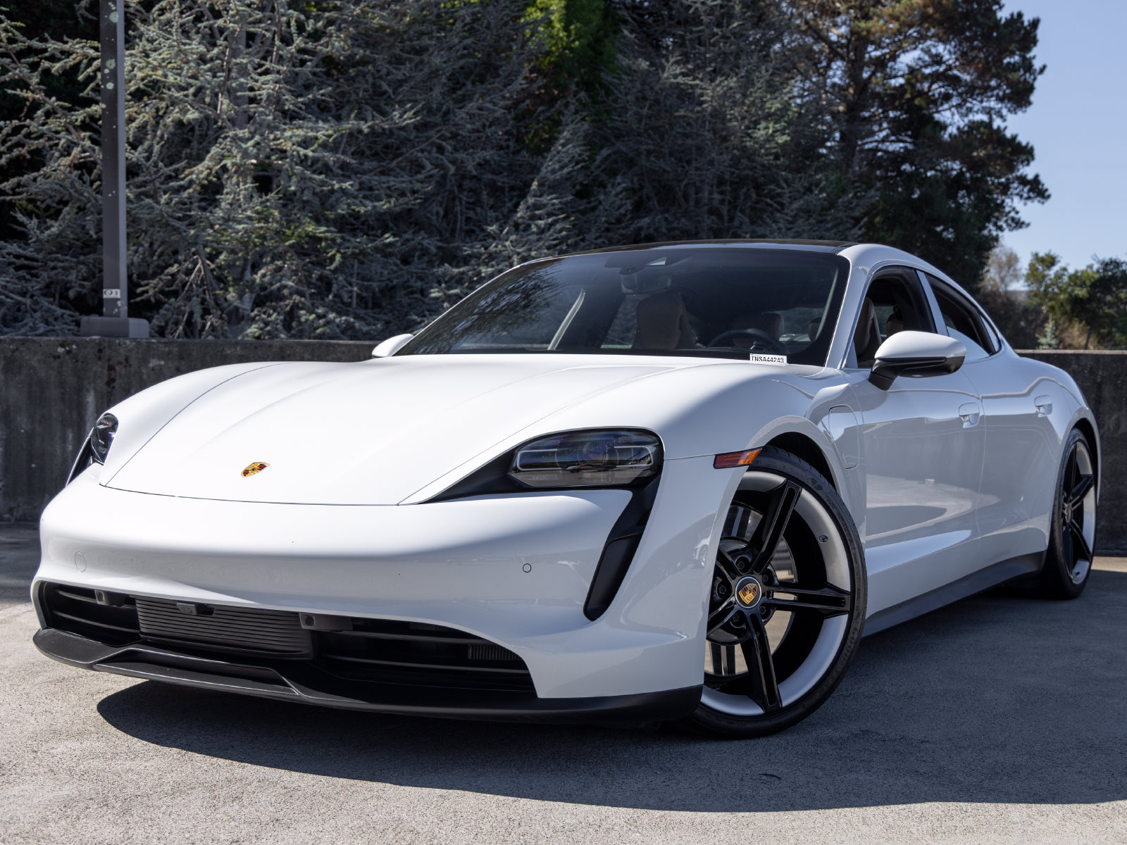 Certified 2022 Porsche Taycan 4S AWD/4WD image 7