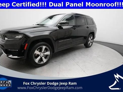Certified 2021 Jeep Grand Cherokee L Limited image 1