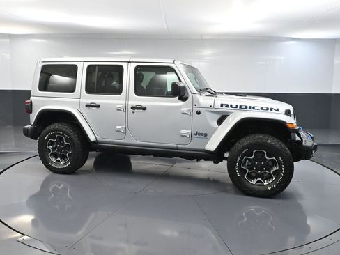 Used 2023 Jeep Wrangler Unlimited Rubicon 4xe w/ Steel Bumper Group image 4