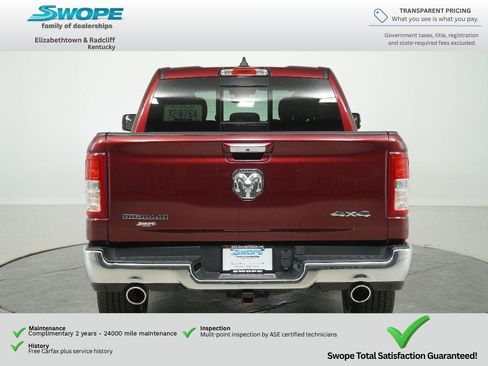 Used 2019 RAM 1500 Big Horn AWD/4WD image 4