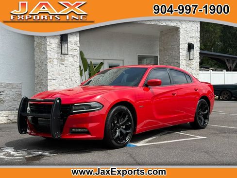 Used 2015 Dodge Charger R/T w/ Plus Group RWD image 1
