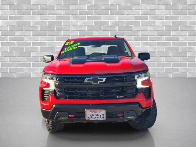 Certified 2023 Chevrolet Silverado 1500 LT Trail Boss w/ LPO, Dark Essentials Package AWD/4WD image 2