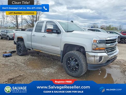 Used 2016 Chevrolet Silverado 1500 LT w/ All Star Edition AWD/4WD image 5