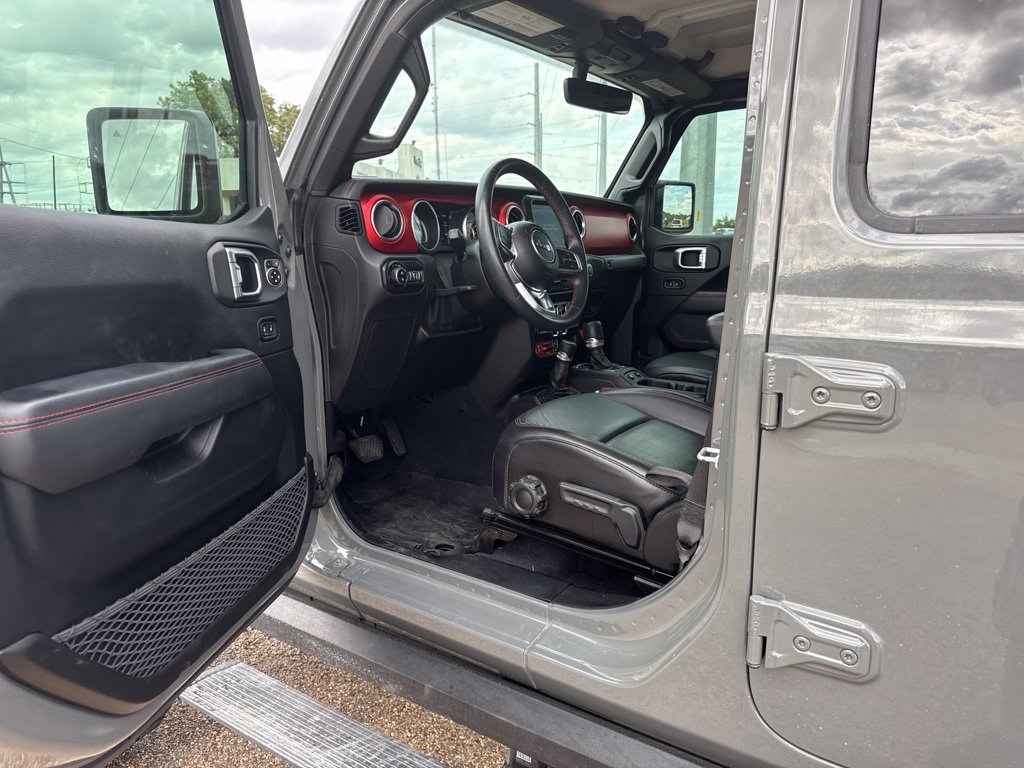 Used 2020 Jeep Gladiator Rubicon AWD/4WD image 8