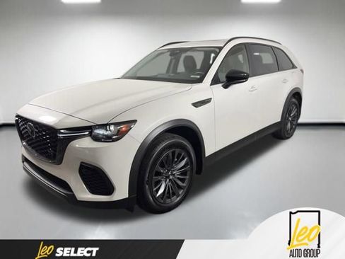Used 2025 MAZDA CX-70 3.3 Turbo w/ Preferred Package AWD/4WD image 18