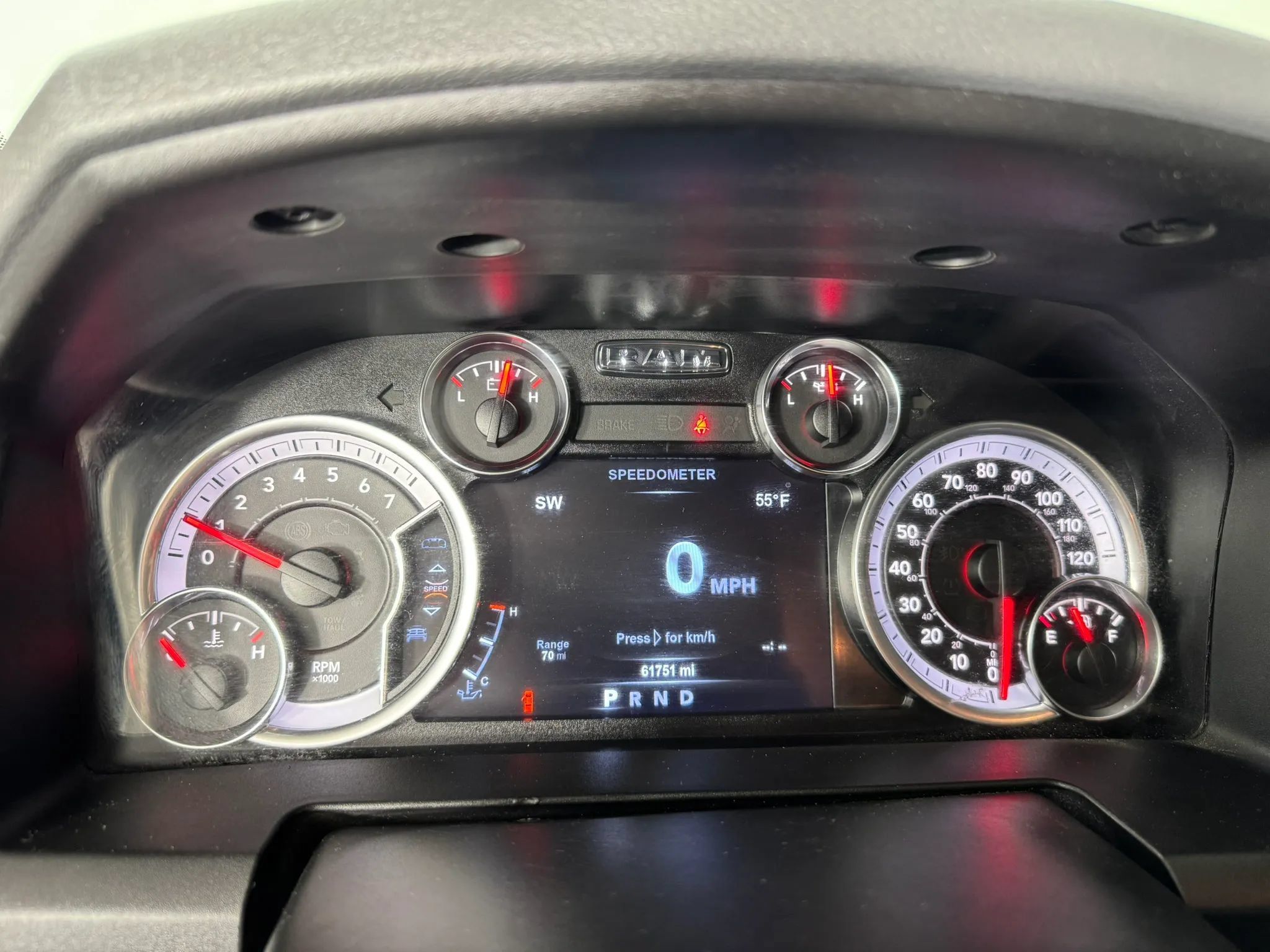 Used 2018 RAM 1500 Big Horn AWD/4WD image 14