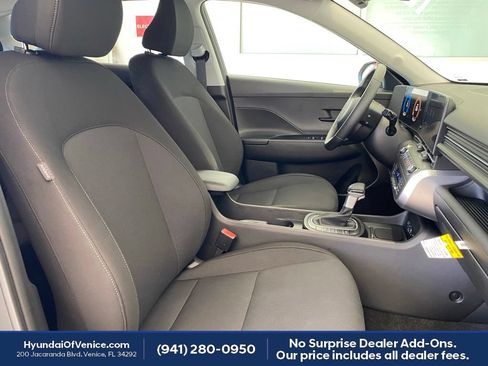Certified 2026 Hyundai Kona SEL Sport FWD image 15