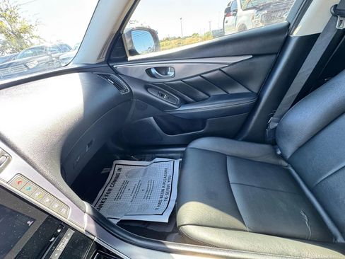 Used 2014 INFINITI Q50 w/ All Weather Package image 17