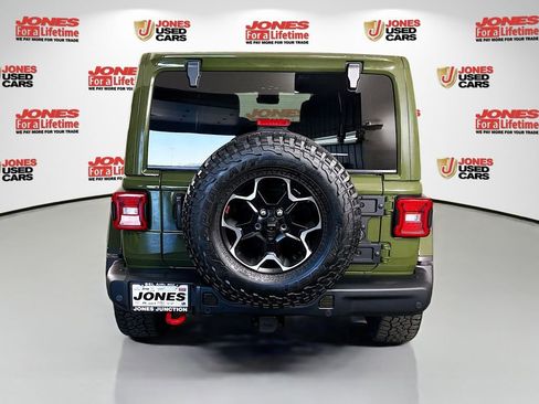 Used 2020 Jeep Wrangler Unlimited Rubicon w/ Quick Order Package 28Y Recon AWD/4WD image 17