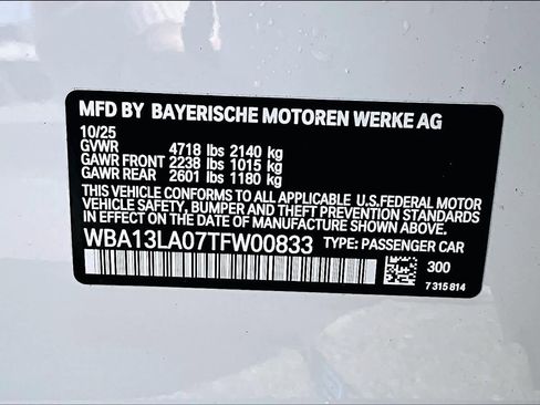 New 2026 BMW 330i 330i w/ M Sport Package image 18