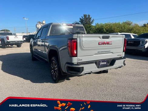 Certified 2025 GMC Sierra 1500 AT4 w/ AT4 Premium Package AWD/4WD image 7
