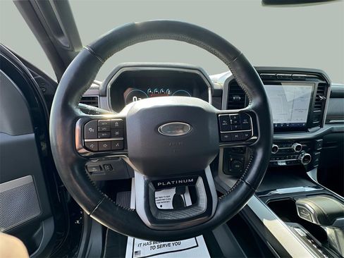 Used 2022 Ford F150 Platinum w/ Trailer Tow Package image 9