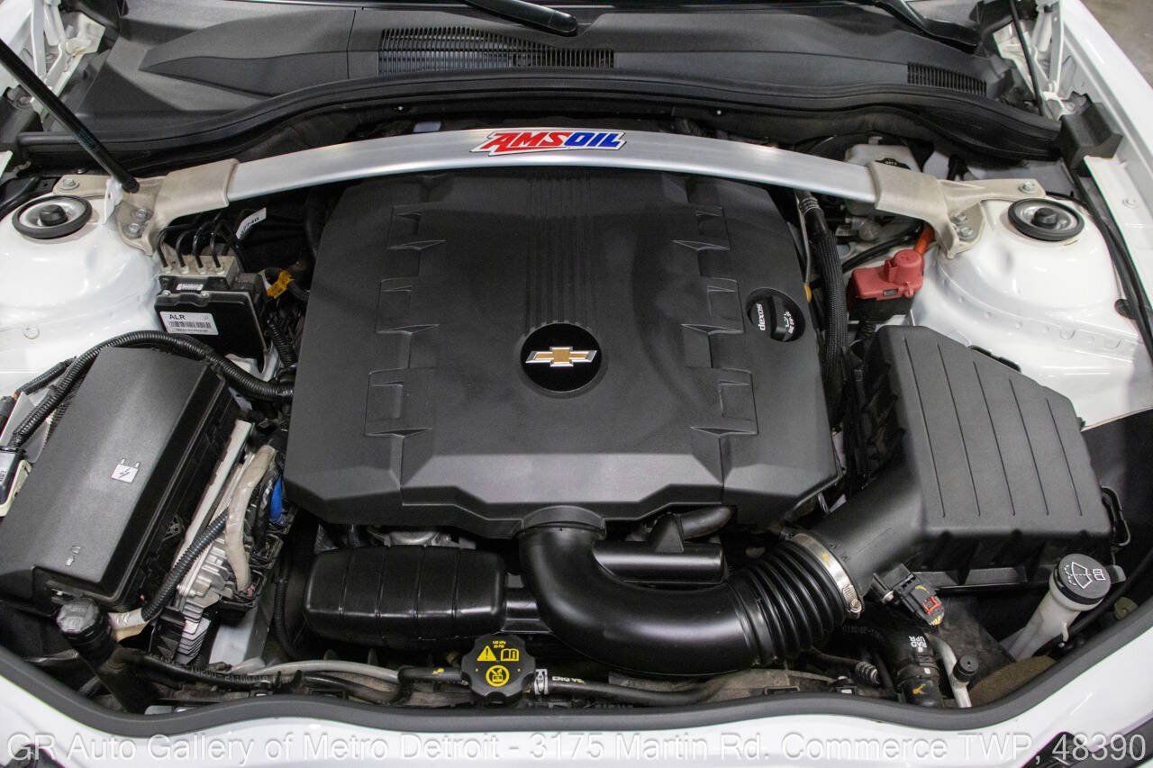 Used 2013 Chevrolet Camaro LT RWD image 20