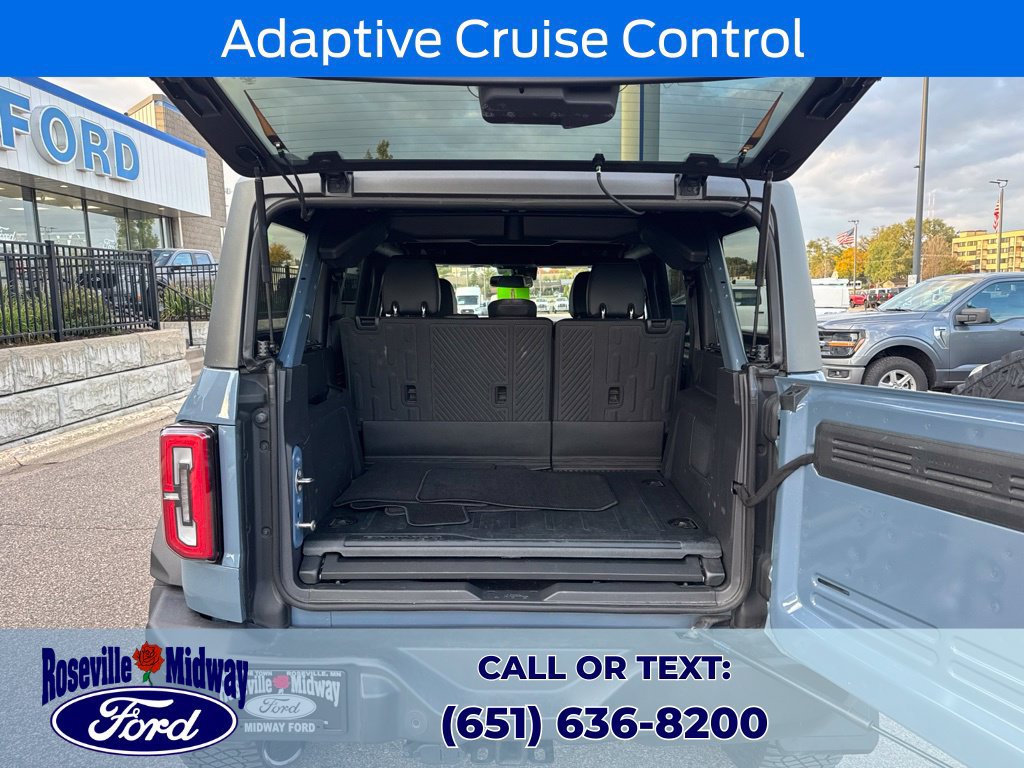 Used 2023 Ford Bronco Wildtrak AWD/4WD image 9