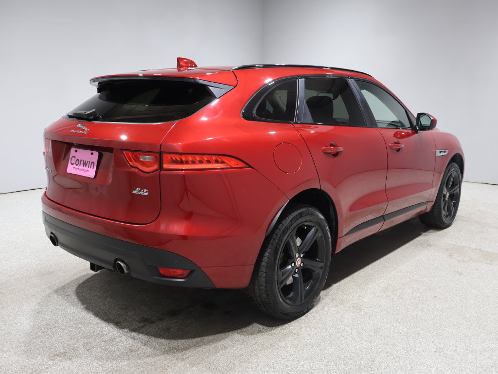 Used 2017 Jaguar F-PACE R-Sport AWD/4WD image 2