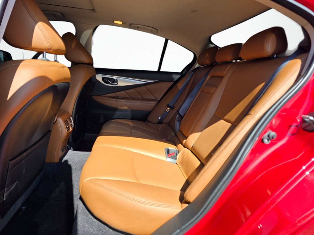 Used 2023 INFINITI Q50 Luxe w/ Cargo Package RWD image 17