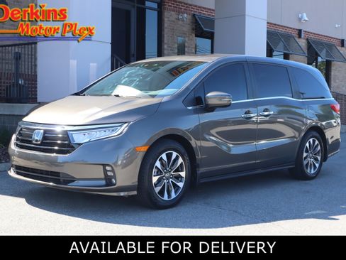 Used 2022 Honda Odyssey EX-L image 1