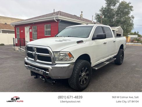 Used 2016 RAM 2500 SLT image 1