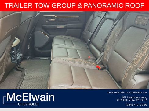 Used 2025 RAM 1500 Limited w/ Trailer Tow Group AWD/4WD image 30