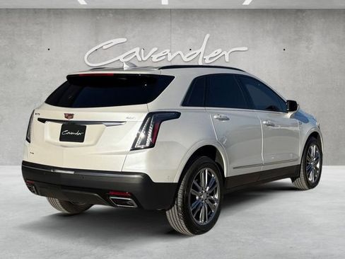 Used 2025 Cadillac XT5 Sportv w/ Technology Package image 7