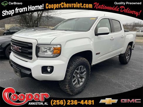Used 2020 GMC Canyon All Terrain w/ All Terrain X Package image 1