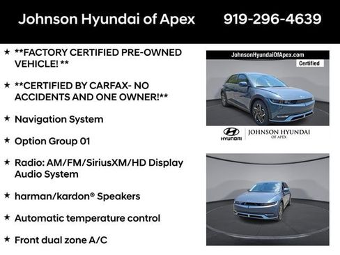 Certified 2024 Hyundai Ioniq 5 SEL AWD/4WD image 6