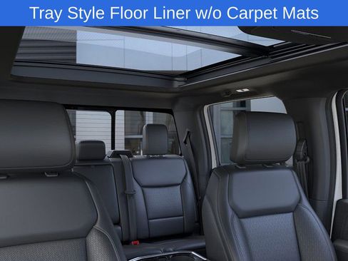 New 2025 Ford F150 Lariat w/ Equipment Group 501A Mid image 22