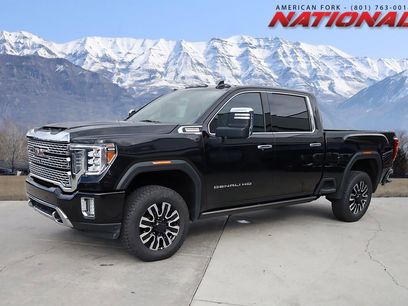 Used 2021 GMC Sierra 3500 Denali w/ Denali Black Diamond Edition