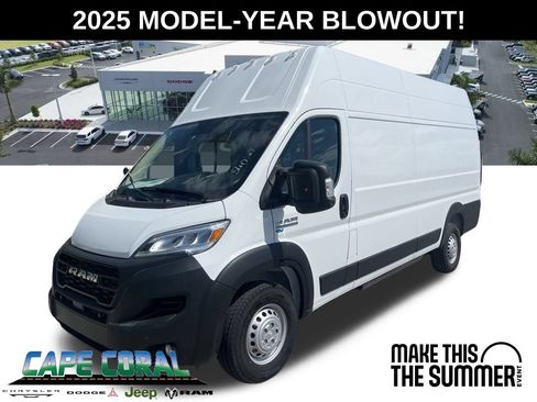 New 2025 RAM ProMaster 3500 FWD image 1