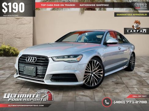 Used 2018 Audi A6 2.0T Premium Plus w/ Premium Plus Package FWD image 59